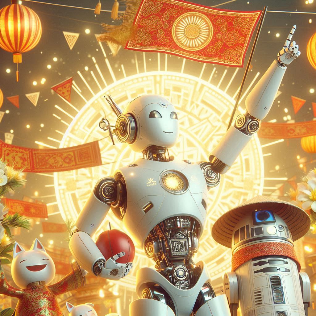 AI Robot Tết